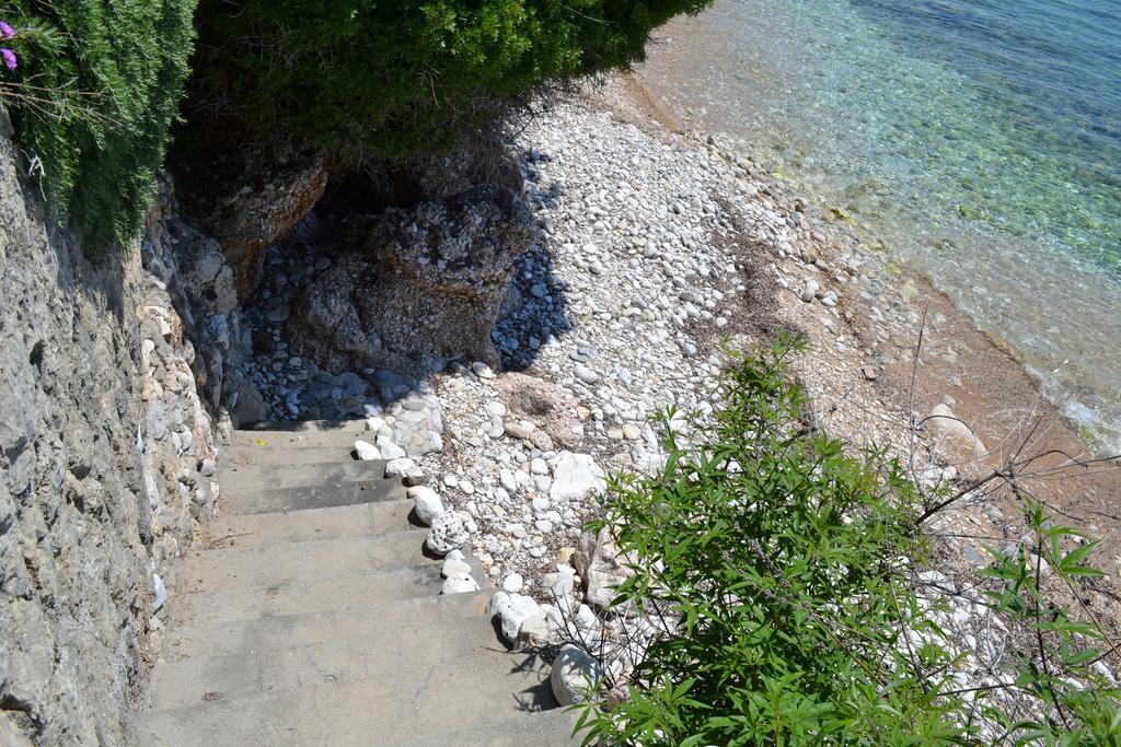 Glyfa Corfu Apartments برباتي المظهر الخارجي الصورة