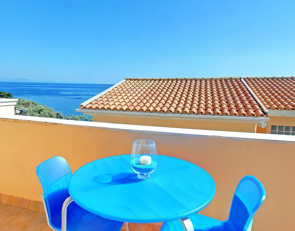 Glyfa Corfu Apartments برباتي المظهر الخارجي الصورة