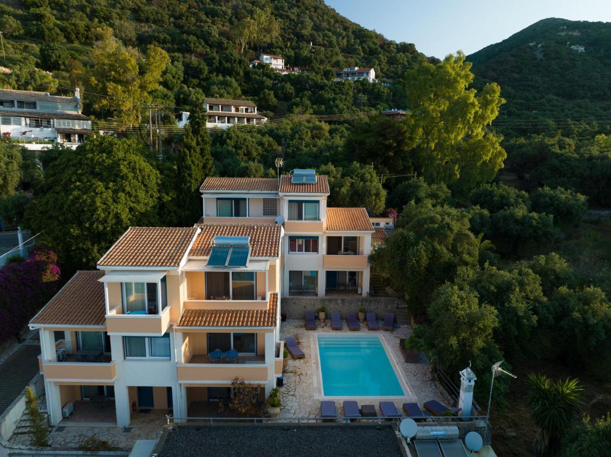 Glyfa Corfu Apartments برباتي المظهر الخارجي الصورة