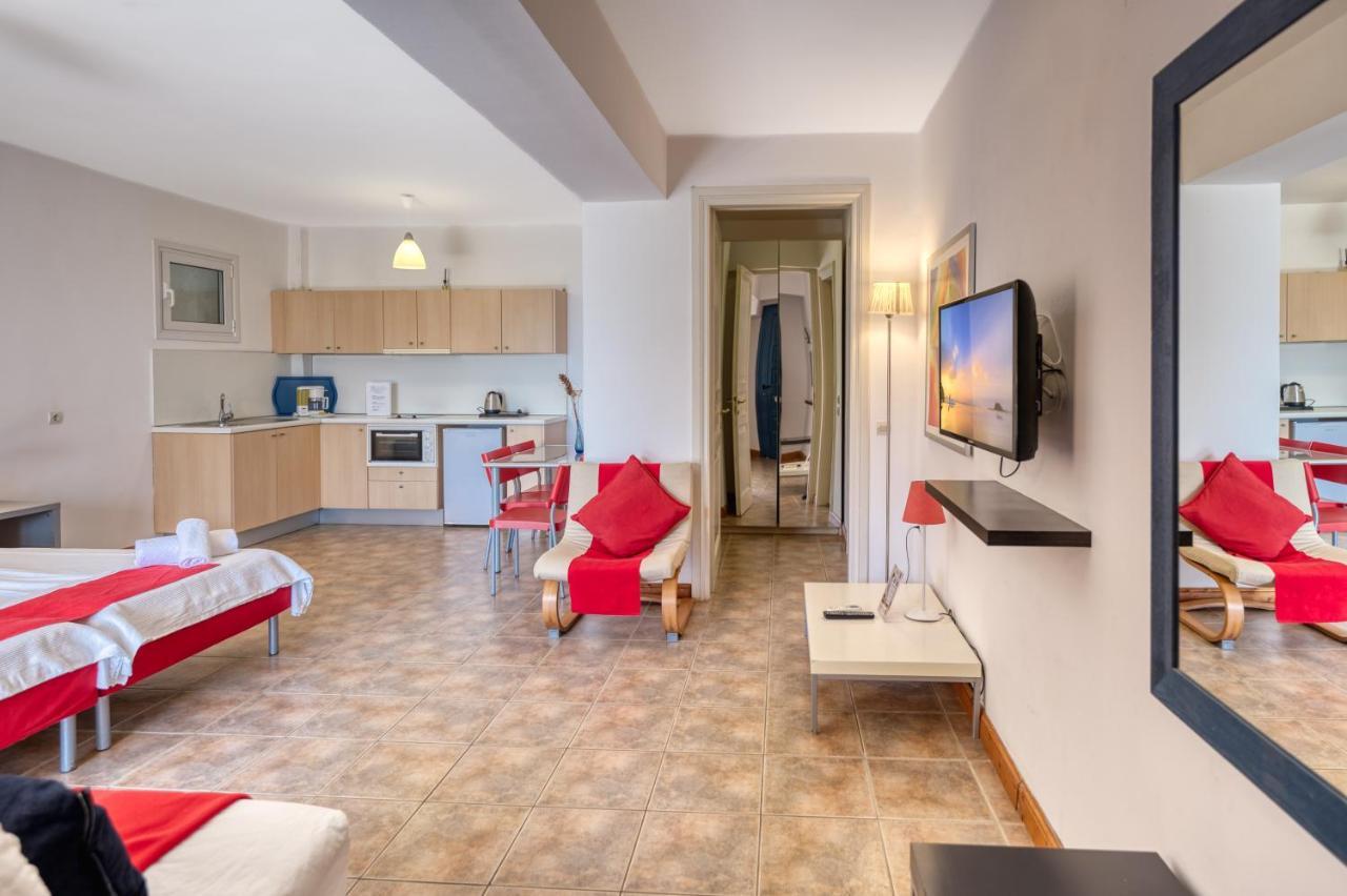 Glyfa Corfu Apartments برباتي المظهر الخارجي الصورة