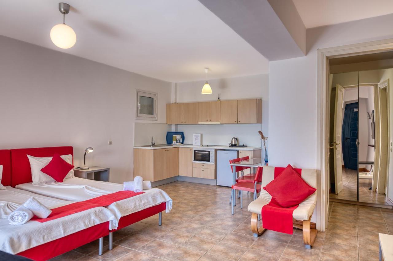 Glyfa Corfu Apartments برباتي المظهر الخارجي الصورة