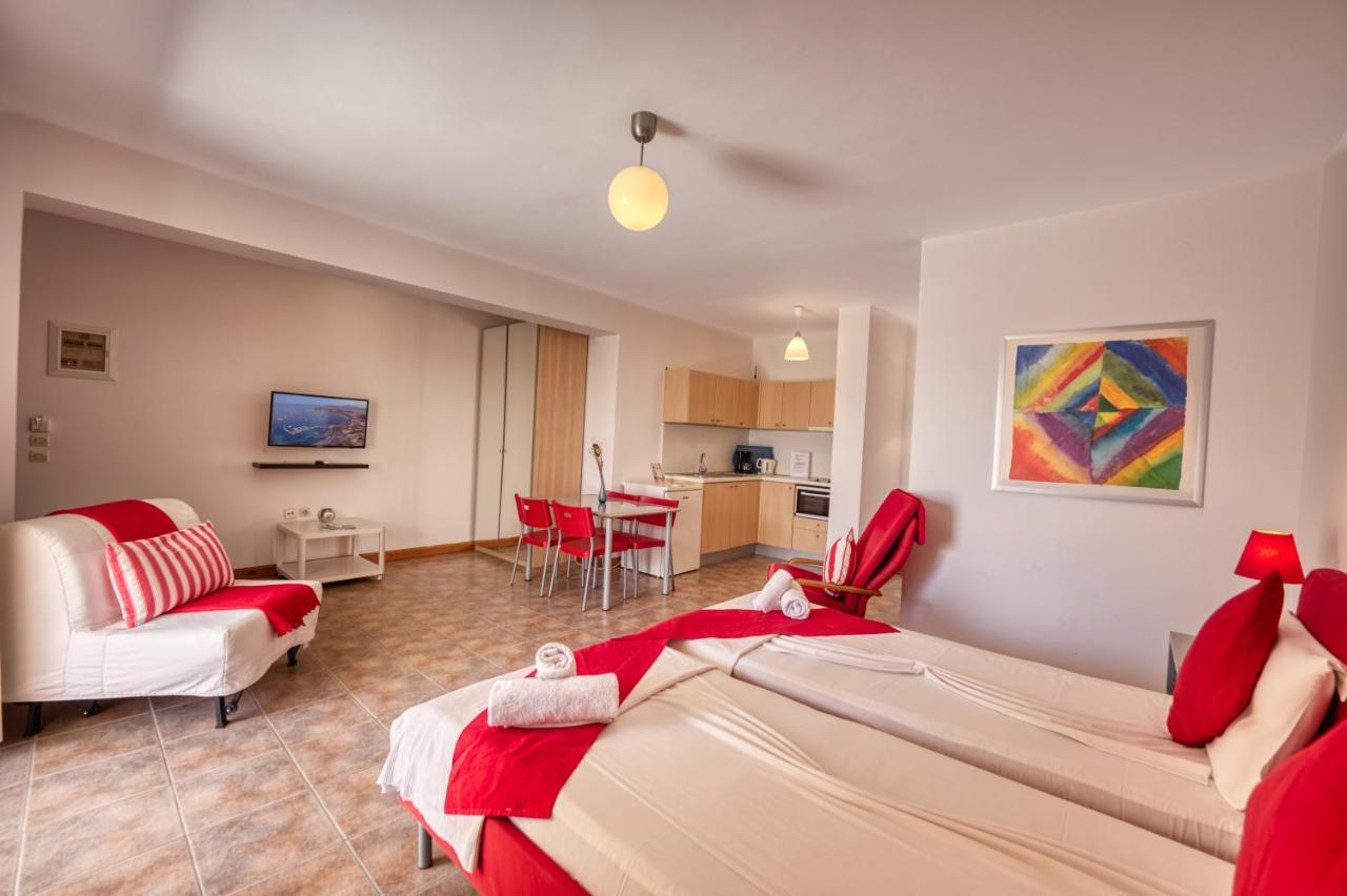 Glyfa Corfu Apartments برباتي المظهر الخارجي الصورة