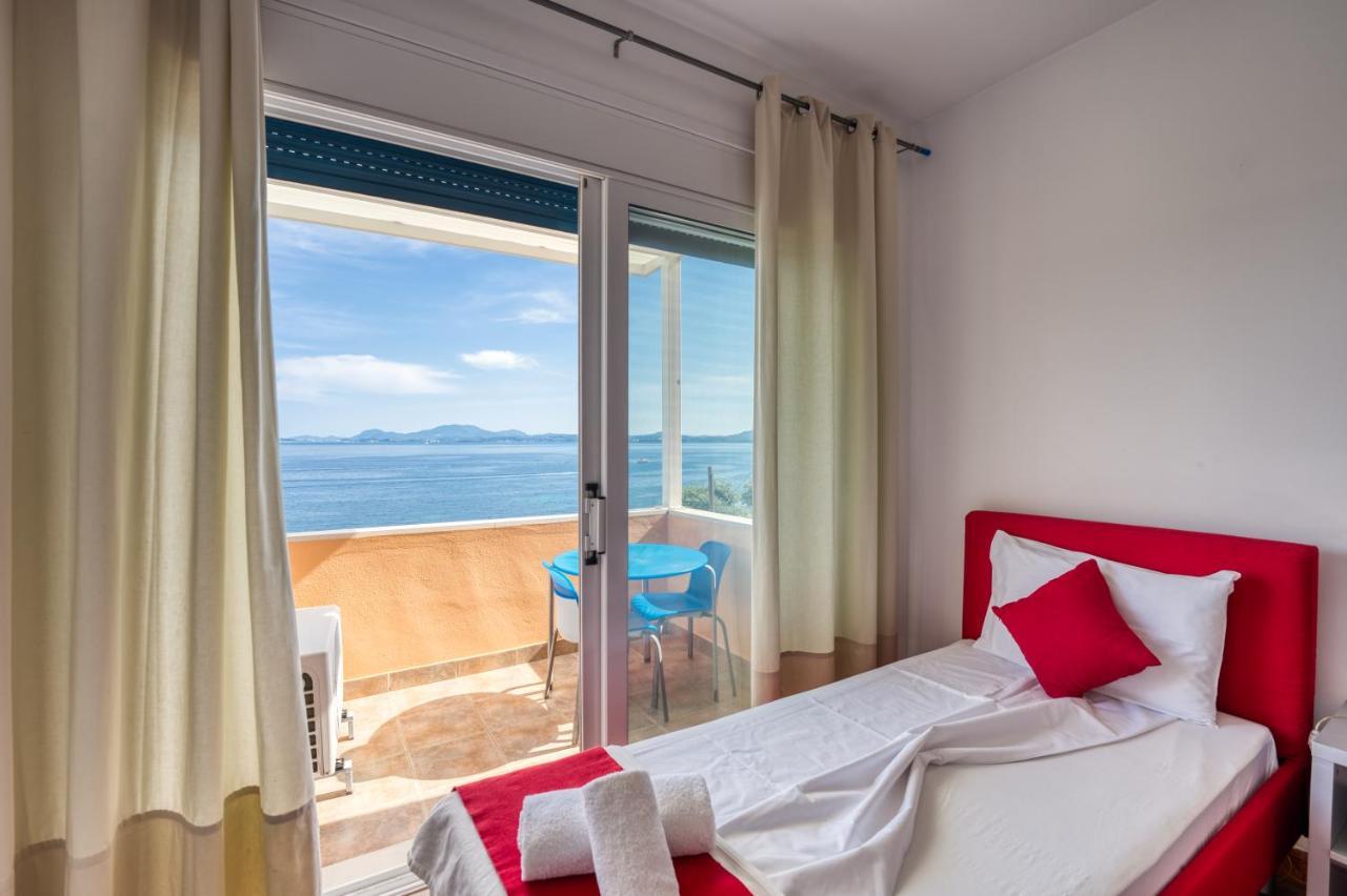 Glyfa Corfu Apartments برباتي المظهر الخارجي الصورة