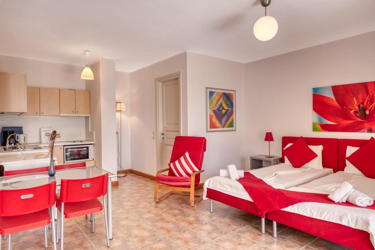 Glyfa Corfu Apartments برباتي المظهر الخارجي الصورة