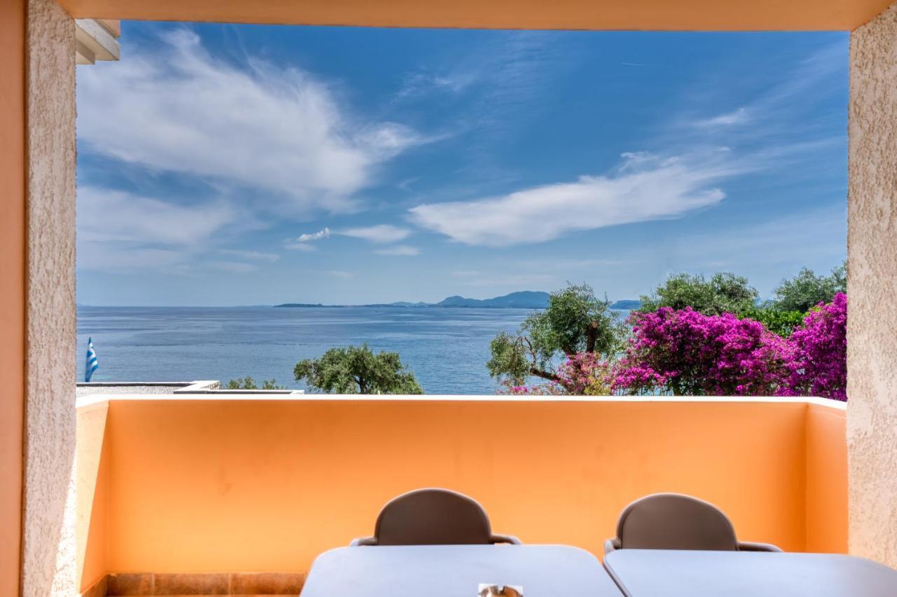 Glyfa Corfu Apartments برباتي المظهر الخارجي الصورة