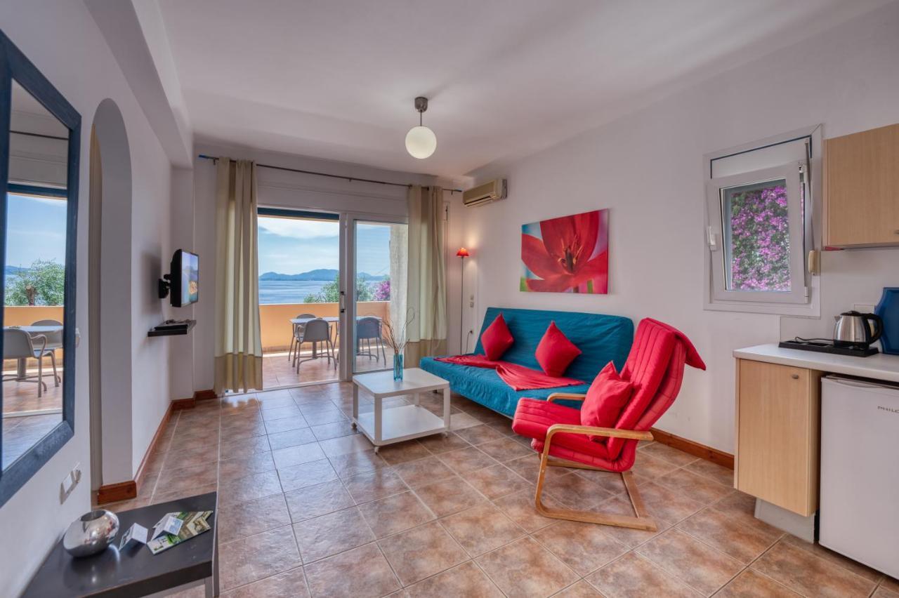 Glyfa Corfu Apartments برباتي المظهر الخارجي الصورة