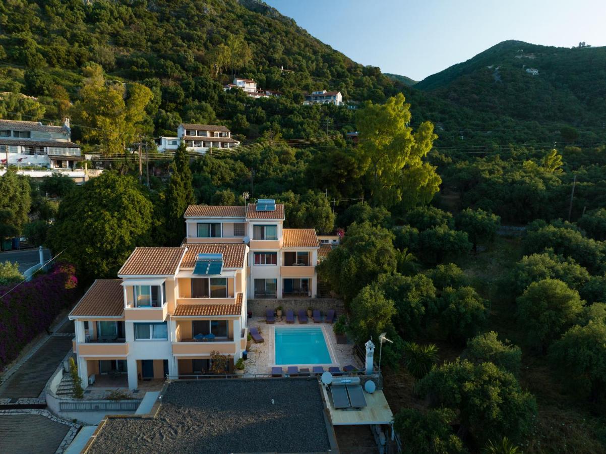 Glyfa Corfu Apartments برباتي المظهر الخارجي الصورة