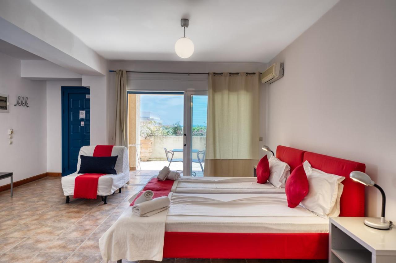 Glyfa Corfu Apartments برباتي المظهر الخارجي الصورة