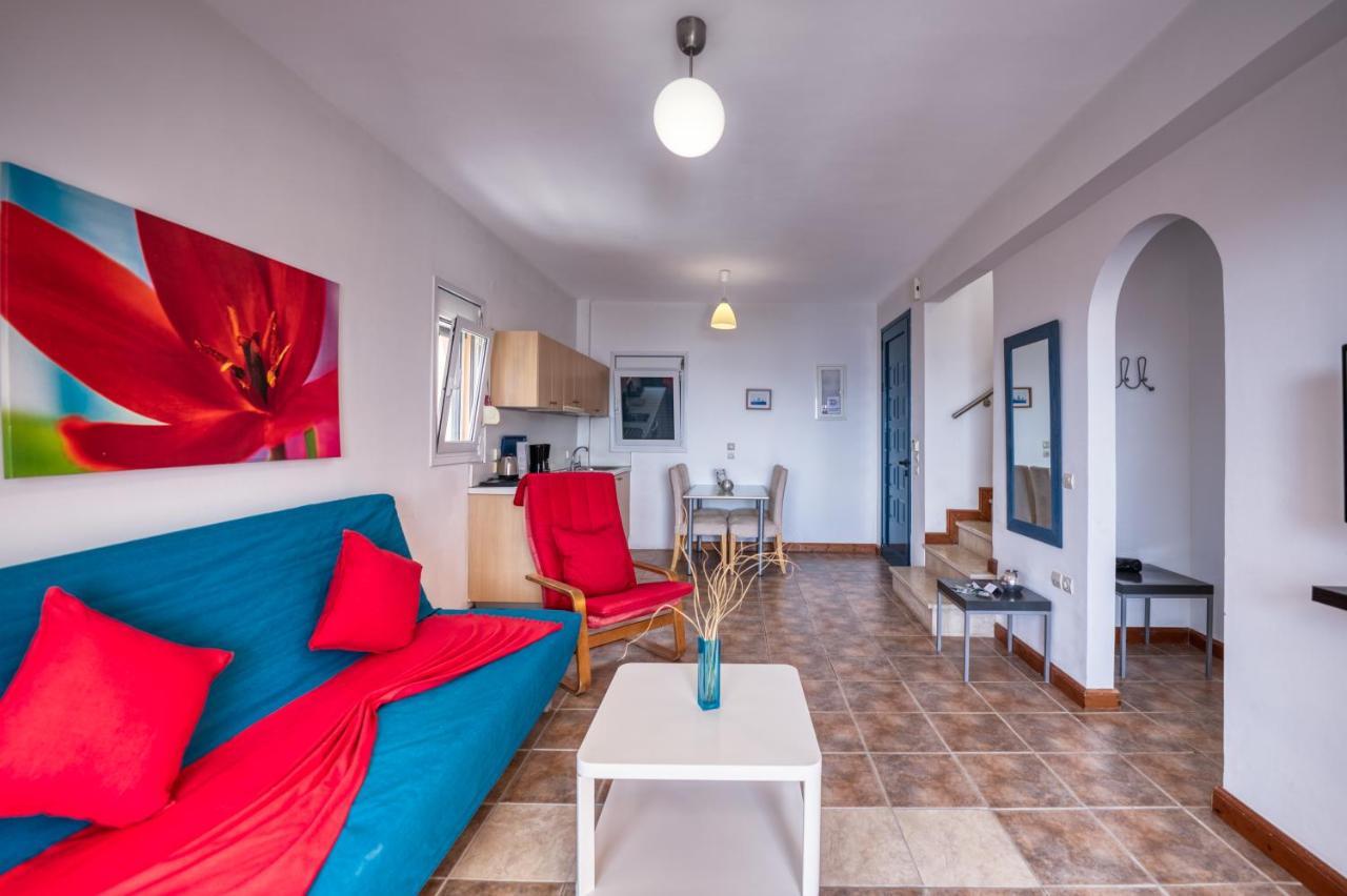 Glyfa Corfu Apartments برباتي المظهر الخارجي الصورة