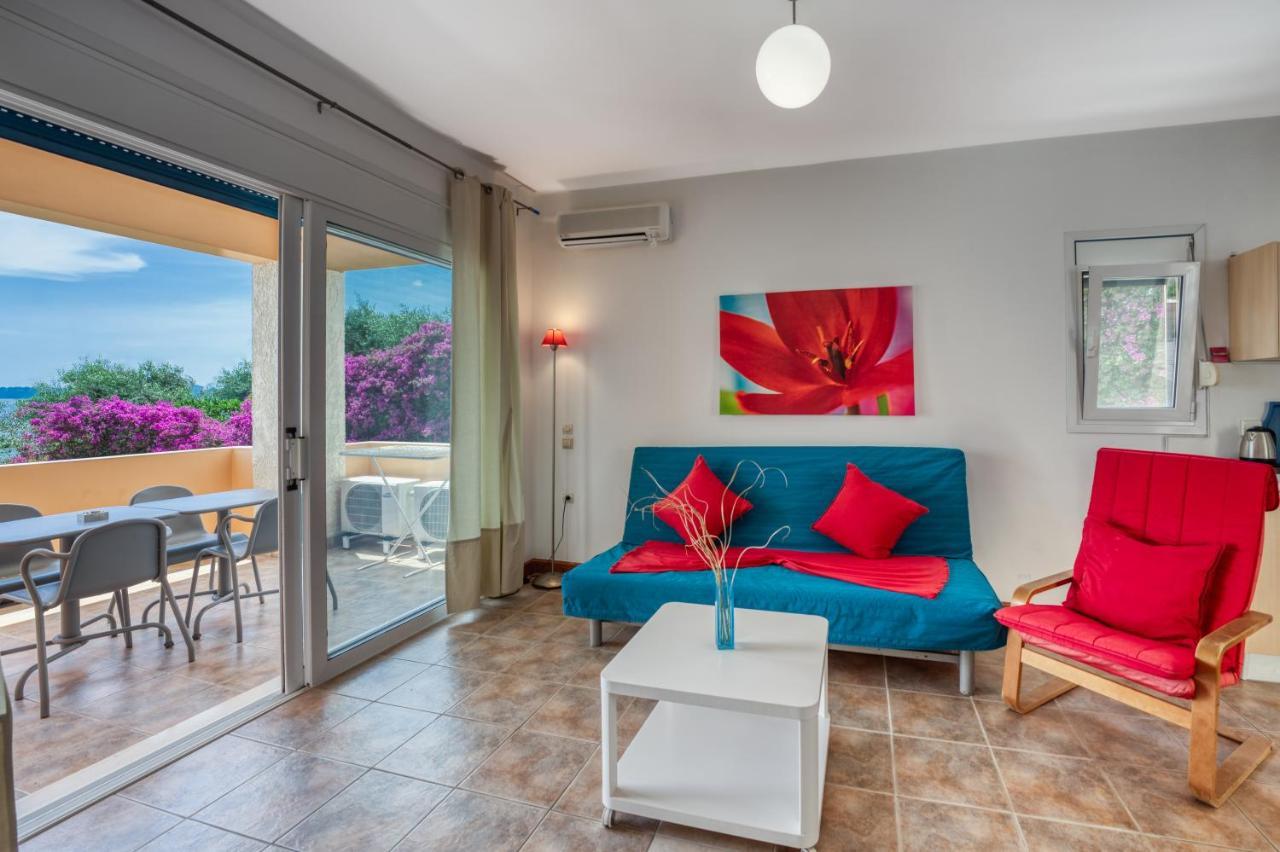 Glyfa Corfu Apartments برباتي المظهر الخارجي الصورة