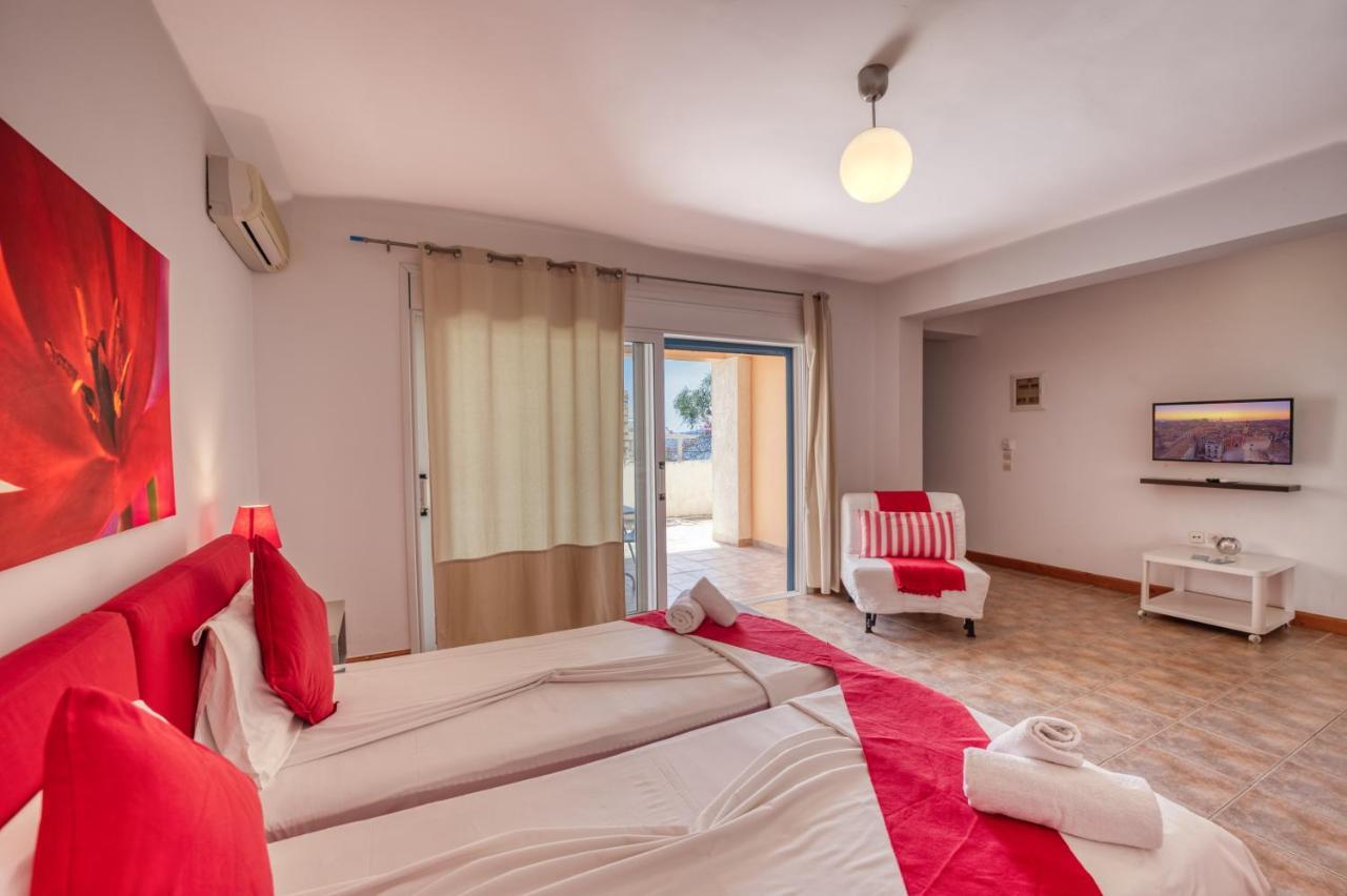 Glyfa Corfu Apartments برباتي المظهر الخارجي الصورة