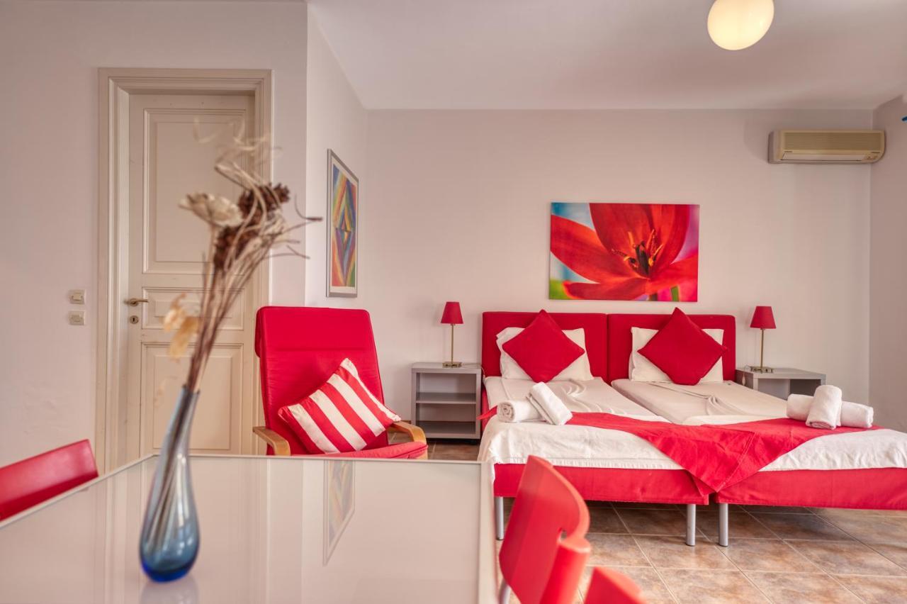 Glyfa Corfu Apartments برباتي المظهر الخارجي الصورة