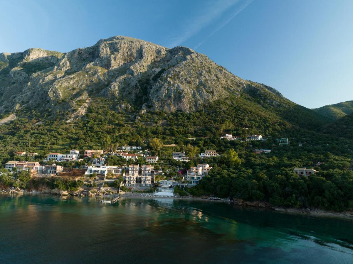 Glyfa Corfu Apartments برباتي المظهر الخارجي الصورة