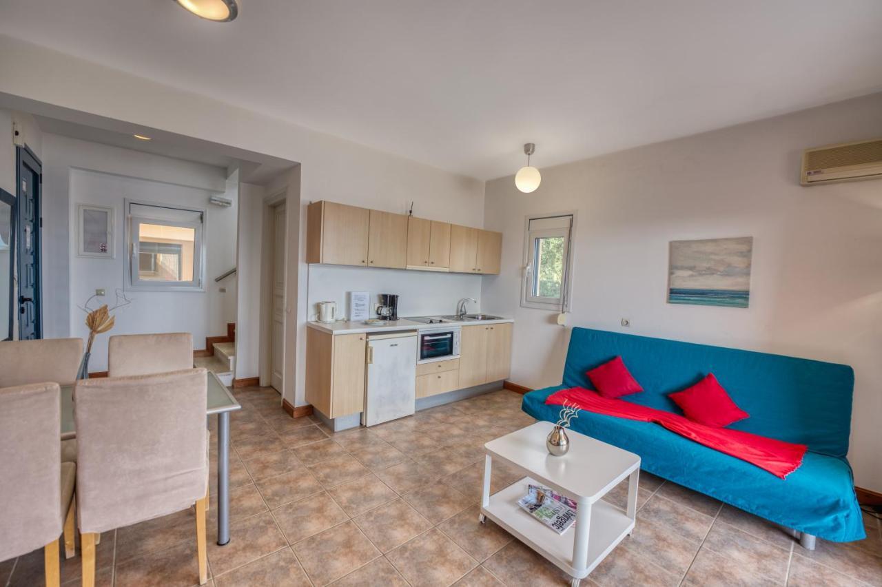 Glyfa Corfu Apartments برباتي المظهر الخارجي الصورة