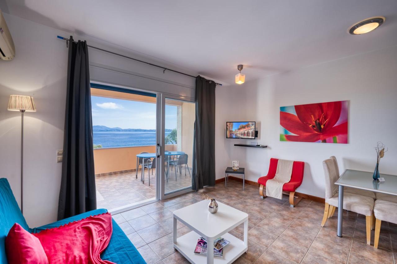 Glyfa Corfu Apartments برباتي المظهر الخارجي الصورة
