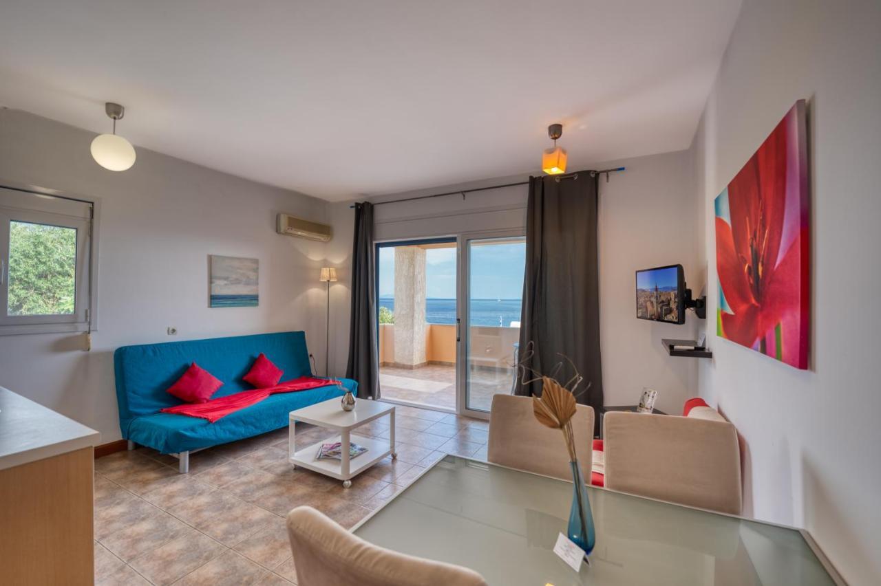 Glyfa Corfu Apartments برباتي المظهر الخارجي الصورة