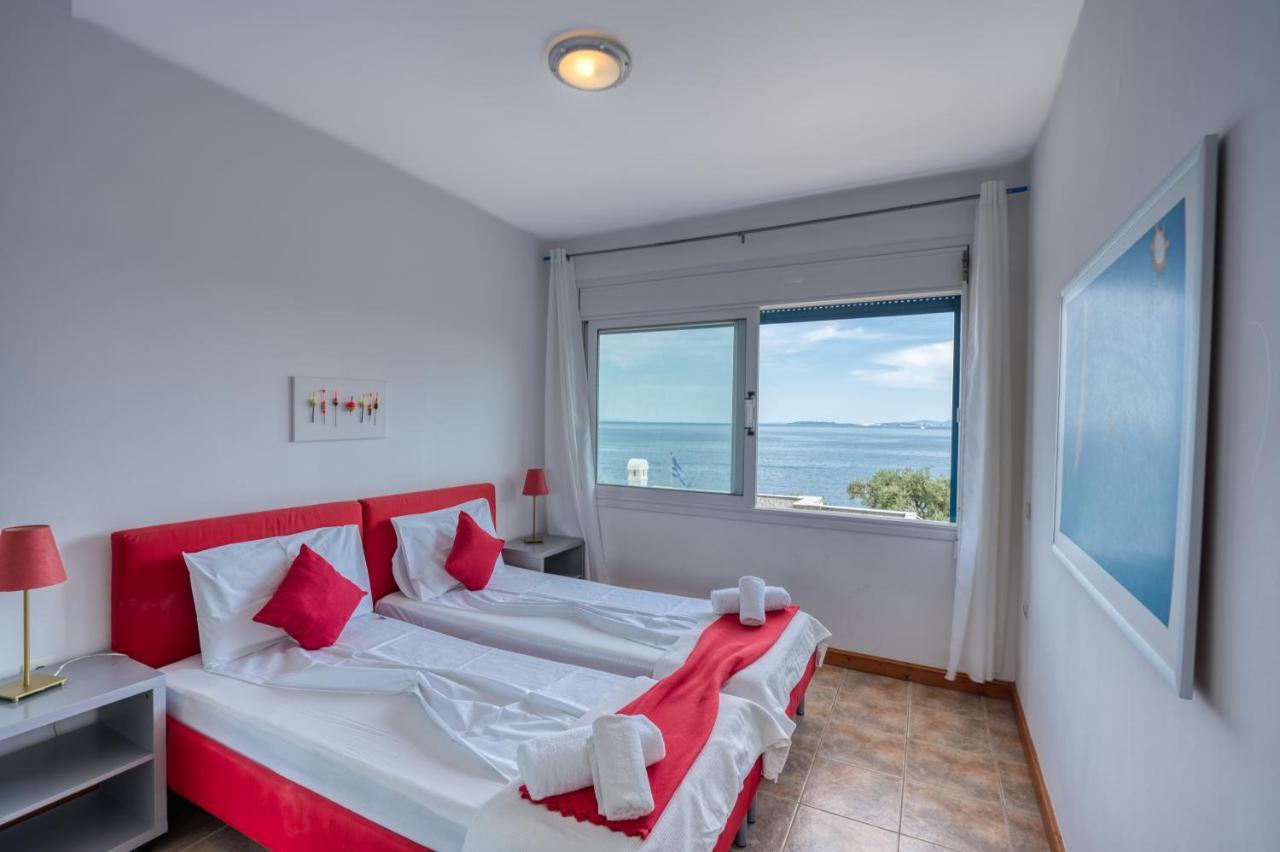 Glyfa Corfu Apartments برباتي المظهر الخارجي الصورة