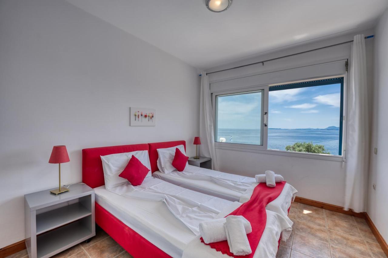 Glyfa Corfu Apartments برباتي المظهر الخارجي الصورة