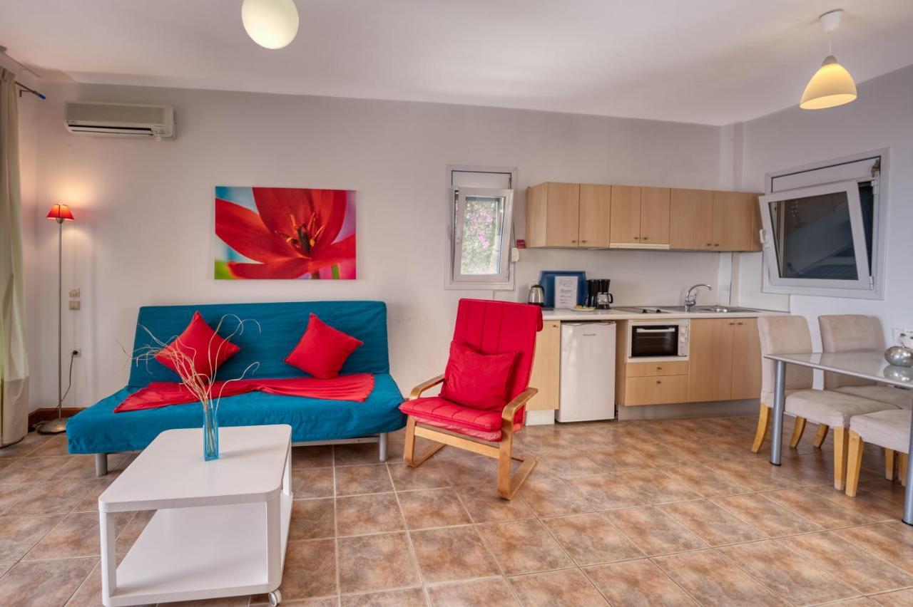 Glyfa Corfu Apartments برباتي المظهر الخارجي الصورة