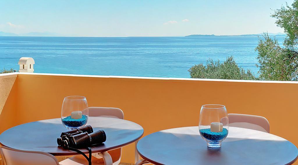 Glyfa Corfu Apartments برباتي المظهر الخارجي الصورة