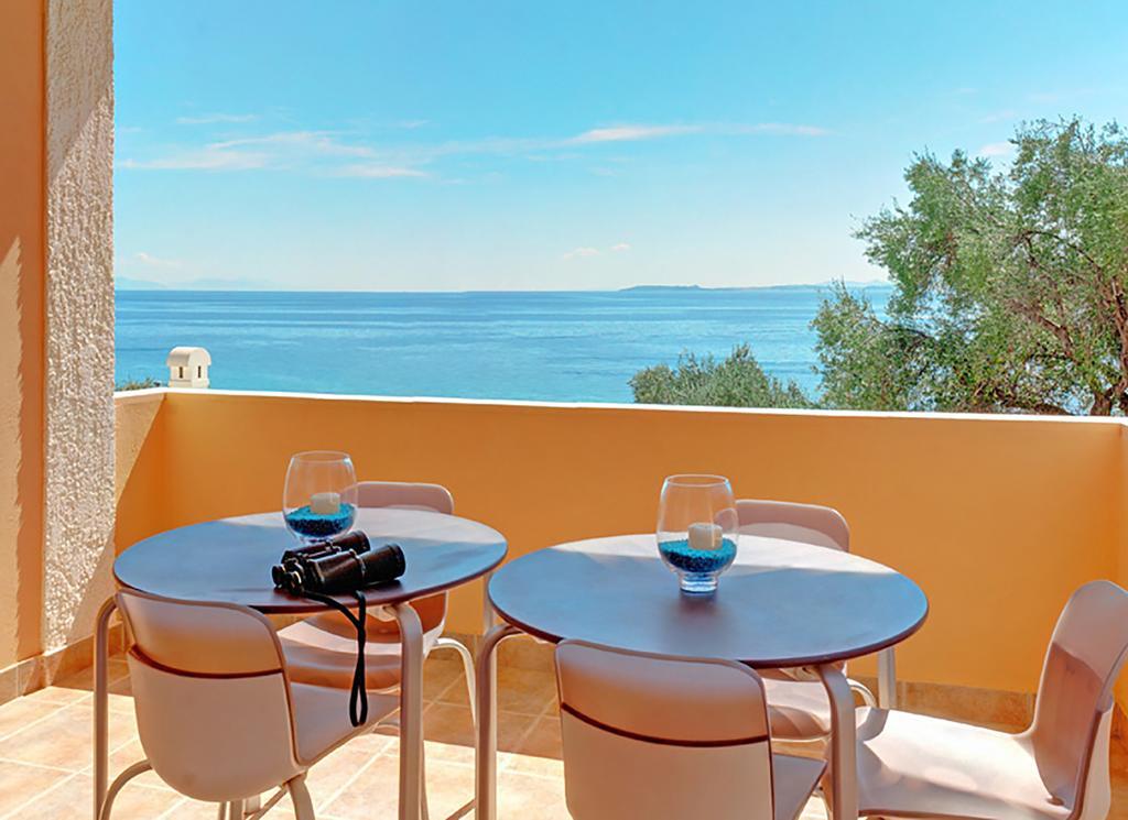 Glyfa Corfu Apartments برباتي المظهر الخارجي الصورة