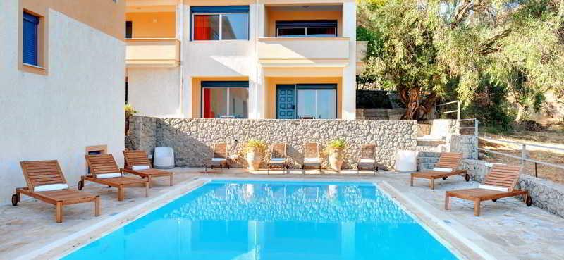 Glyfa Corfu Apartments برباتي المظهر الخارجي الصورة
