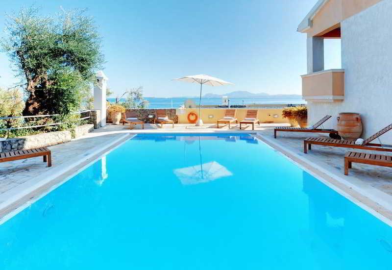 Glyfa Corfu Apartments برباتي المظهر الخارجي الصورة